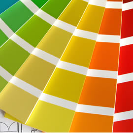 Qual é a melhor cor para pintar a minha casa? Qual é a melhor cor para pintar a minha casa?